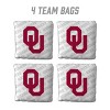 NCAA Oklahoma Sooners 4pk White Toss Game Set - 2 of 4