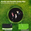 14FT Trampoline Set with Swing,Sports Fitness Trampolines with Enclosure Net, Recreational Trampolines for Outdoor Indoor - 4 of 4