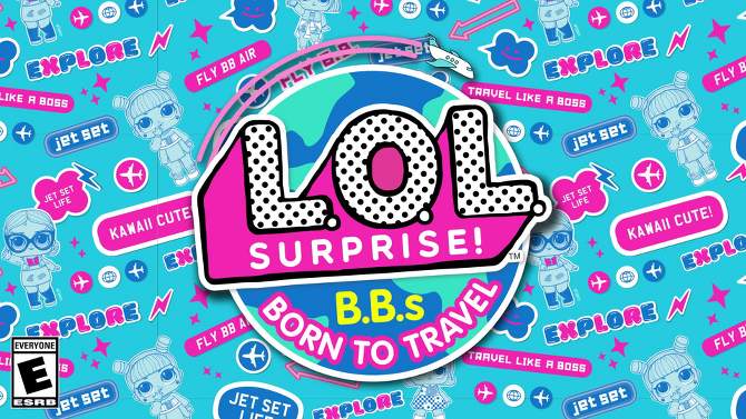 L.O.L. Surprise! B.B.s Born to Travel - Nintendo Switch: Exclusive Snapband, Multiplayer Adventure, E for Everyone, 2 of 15, play video