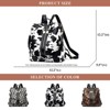 Generic Women's Fashion Backpack Purse PU Leather Anti-theft Handbag Animal Pattern Daypack Convertible Travel Shoulder Bag£¬bag2254OWOISS - 4 of 4