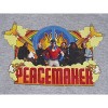 Peacemaker TV Series A.R.G.U.S. Team Men's Athletic Heather Grey Hoodie - 2 of 3