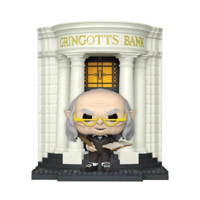Funko POP! Deluxe: Harry Potter Diagon Alley - Gringott's Bank with Griphook