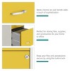 Space Solutions 18" Deep 2-Drawer Letter Width Vertical File Cabinet - 2 of 4