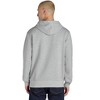 Seven Times Six Disney Mickey Mouse Hoodie Mens Hands Behind Back Pose Graphic Print Pullover Gray - 3 of 3