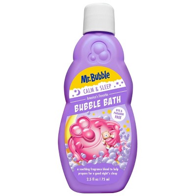 Image of Mr. Bubble Calm & Sleep Bubble Bath – 2.5 oz
