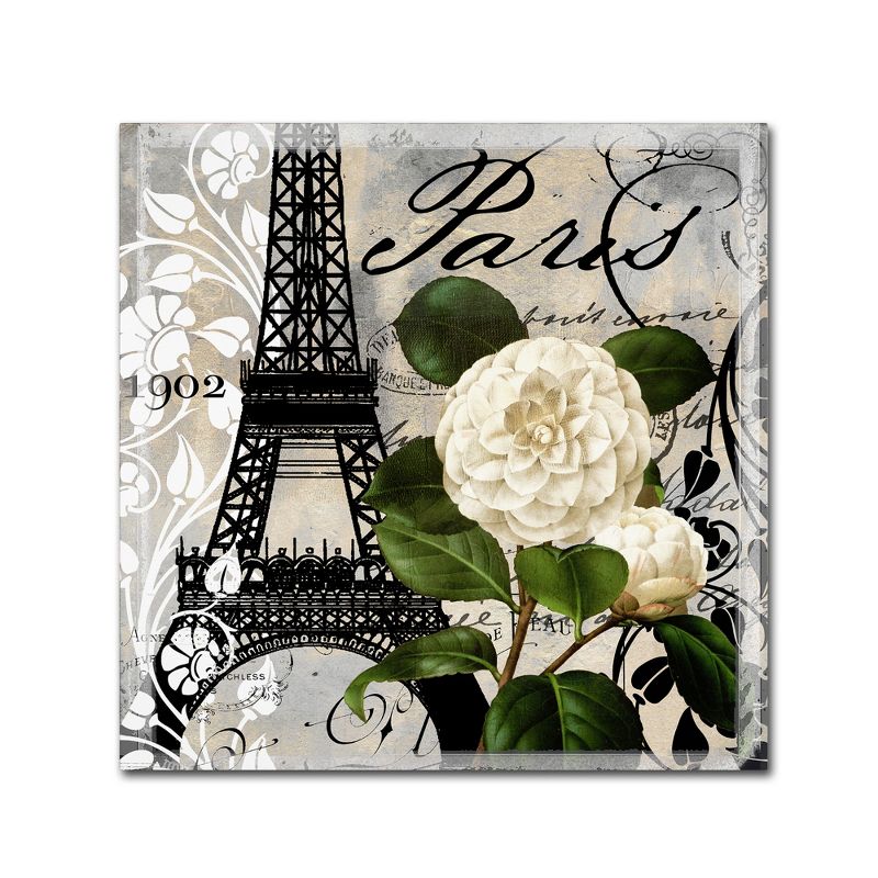 Trademark Fine Art -Color Bakery 'Paris Blanc I' Canvas Art, 2 of 4
