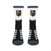 NHL Vegas Golden Knights Divide Secondary Large Crew Socks - 3 of 3