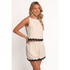 Petal and Pup Womens Katy Short Set - 2 of 4