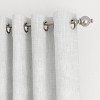 2 Panel Thermal-Insulated 100% Total Blackout Grommet Window Curtains - Becky Cameron (Set of 2) - 3 of 4