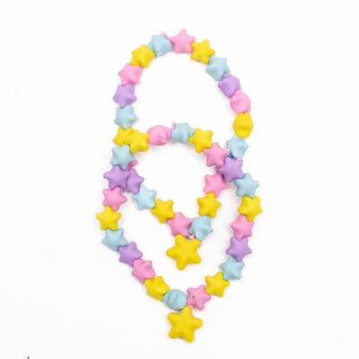 Continental Accessory 2pk Eraser Bracelet Star