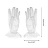 Unique Bargains Women's Bow Mesh Sunblock Mittens 1 Pair - 3 of 4