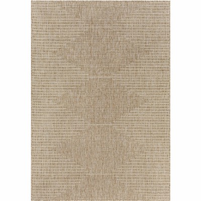 Hauteloom Stephan Dark Beige Outdoor Rug