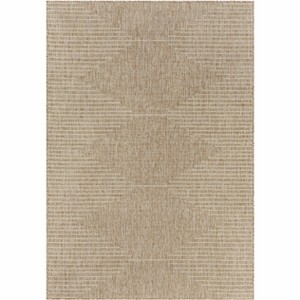 Hauteloom Stephan Beige Outdoor Rug - 1 of 4
