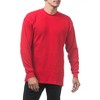 Pro Club Men's Heavyweight Cotton Long Sleeve Crew Neck Thermal Shirt - 4 of 4