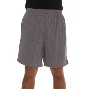 At The Buzzer Men’s Performance Basketball Shorts – Lightweight Breathable Mesh Athletic Gym Shorts - 1 of 3