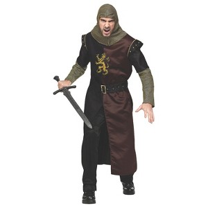 Men's Plus Size Valiant Knight Costume - 1 of 2