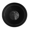 Recycled Plastic Planter, 6 in Opening Diameter, Black Color - 3 of 4
