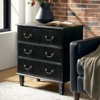 Phil 2 - Drawer Nightstand with Integrated Charging Station and Pull-Out Tray丨HULALA HOME - 3 of 4
