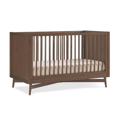 Image of Delta Children Dylan 4-in-1 Convertible Crib - Teak Brown