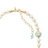 Ross-Simons Italian Multicolored Murano Glass Turtle and Bead Necklace With 6-11mm Cultured Pearls in 18kt Gold Over Sterling Size 18 - 4 of 4