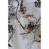 Perfect Holiday Glitter Snowflake Copper Fairy Lights 20 LED - 4 of 4