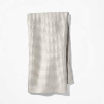 Waffle Kitchen Towel 3 pc set Pewter – Thyme and Sage