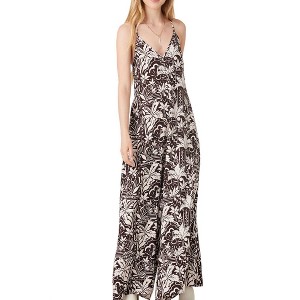 Women's Patterned Jumpsuit - BILA77 - 1 of 3