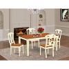 Dining Table Set for 8 - Solid Wood Kitchen Table with Chairs - Modern Room Set - 2 of 4