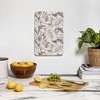 Iveta Abolina Poesie French Garden Cream Cutting Board - Rectangle - 3 of 3