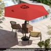 Tangkula 7.5 ft Patio Umbrella Outdoor Heavy Duty Market Umbrella w/ Push Button Tilt - 2 of 4