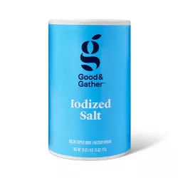 Iodized Salt - 26oz - Good & Gather™
