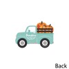 Big Dot of Happiness Happy Fall Truck - Decorations DIY Harvest Pumpkin Party Essentials - Set of 20 - 3 of 4