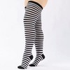 Large Sized Striped Patterned - Thigh High Socks - from the Sock Panda (Women's Sizes, Adult Medium) - 4 of 4