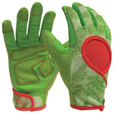 Digz Signature Women's Indoor/Outdoor Gardening Gloves Green M 1 pair