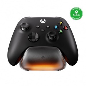 8BitDo Charging Dock for Xbox Controllers Magnetic Charging Station - Officially Licensed - Black - 1 of 4