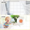 Unique Bargains Cute Flower Fashion and Elegant Design Curtain Tiebacks 2 Pcs - 3 of 4