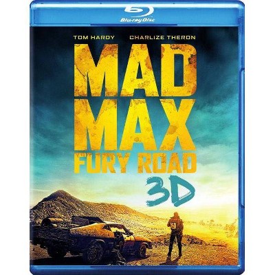 Mad Max: Fury Road [3D] [Blu-ray]