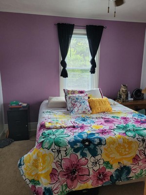 Pink/blue Skye Comforter Set Full/queen 5pc : Target