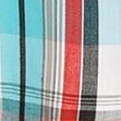 1091w - turquoise / red / black