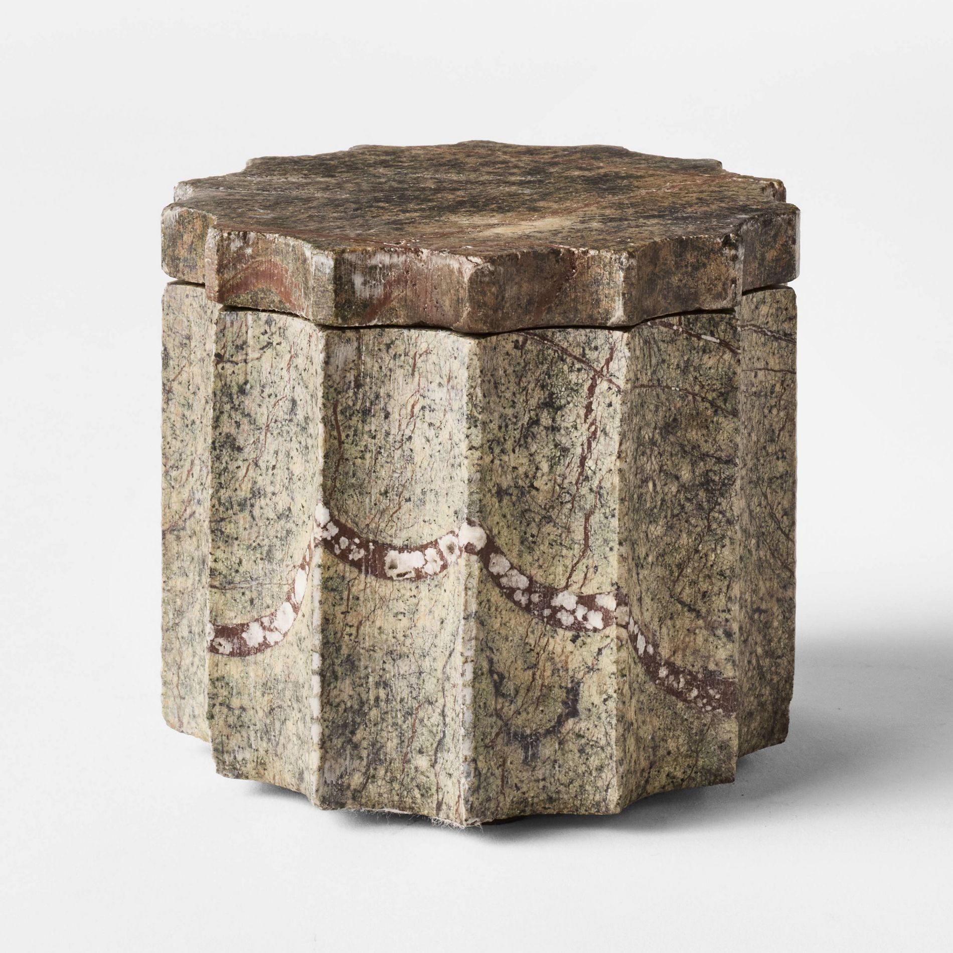 Marble Canister Green - Threshold™ designed with Studio McGee