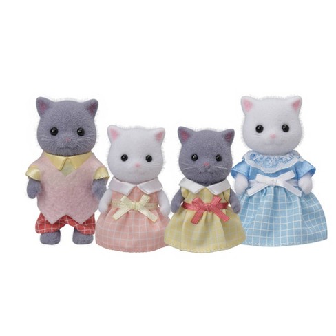 Calico Critters Persian Cat Twins Sylvanian Families 