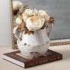 Sullivans Pot With Handle Vase 7" White - 3 of 4