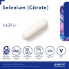 Pure Encapsulations Selenium (Citrate) - For Immune System Support & Cellular Health - Supports Blood Flow* - Gluten Free & Vegan - 3 of 4