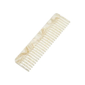 Unique Bargains Women Curly Thick Straight Hair Detangling Portable Wide Tooth Comb 1 Pc - 1 of 4