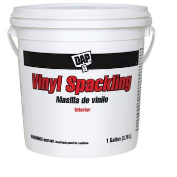 DAP Ready to Use White Spackling Compound 1 gal.