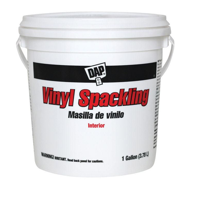 DAP Ready to Use White Spackling Compound 1 gal, 1 of 2