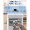 8,000 BTUs Portable Air Conditioners with Remote Control - 2 of 4