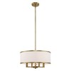 Livex Lighting Park Ridge 4 - Light Chandelier in  Antique Brass - 2 of 4