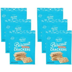 Callie's Hot Little Biscuit Everything Crackers Biscuit - Case of 6/4.5 oz - 1 of 4