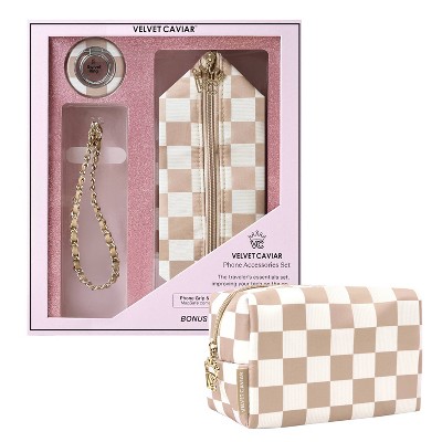 VELVET CAVIAR Phone Accessories Set
